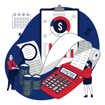 Accounting Services illustration