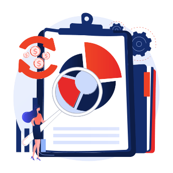 Audit Process illustration