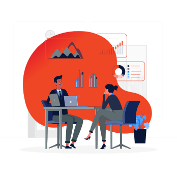 Business Consultation illustration