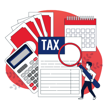 Tax Services illustration