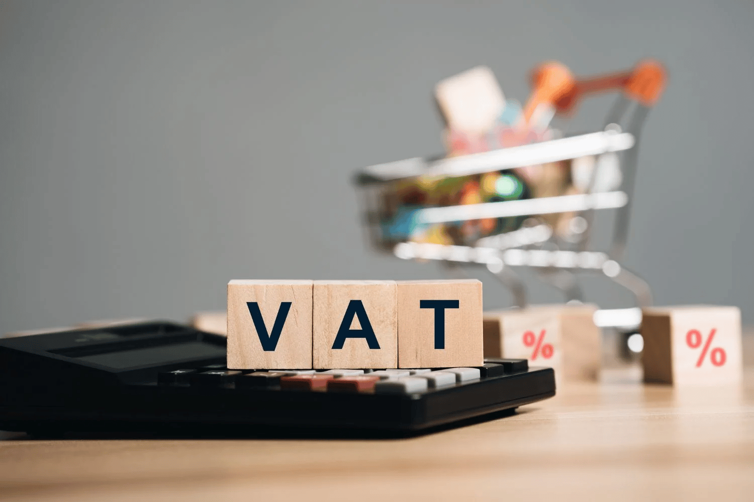  Image illustrating VAT as a tax on goods and services, highlighting the proposed VAT increase in South Africa.